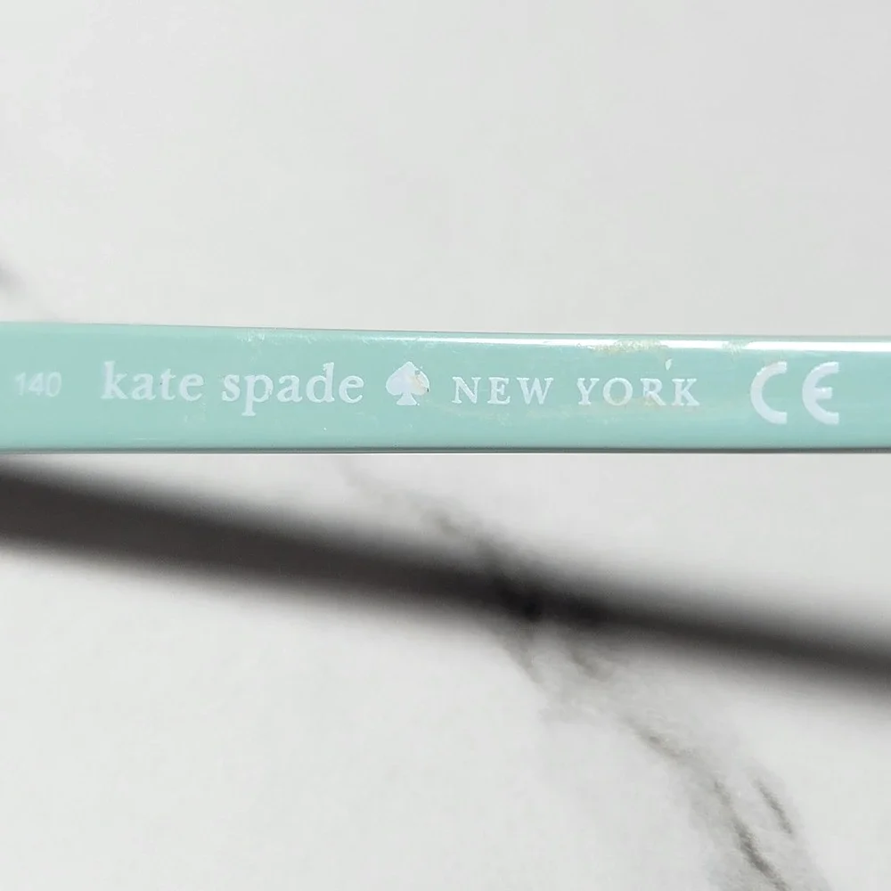 Kate Spade New York Jazmine Tortoise Mint Green Eyeglasses Frames 51-16-140